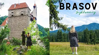 Poiana Brasov Transylvania Romania Sightseeing Bran Castle Mountains & View from Stana Turistica