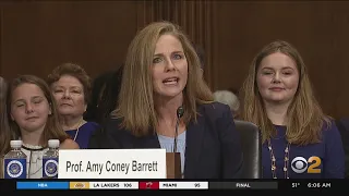 Confirmation Hearings Begin For Supreme Court Justice Nominee Amy Coney Barrett