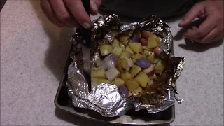 foil pack potatoes