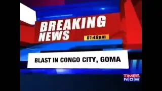 Explosion In Congo: 32 Indian Peacekeepers Injured And 1 Child Dead