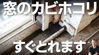 一度は見たほうが良い、汚れた窓掃除