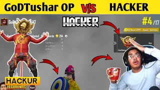 😱GoDTushar OP vs Hacker Intense Fight || GoDPraveenYT vs Hacker ||@godtusharop1 Killed By Hacker