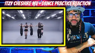 ITZY “Cheshire” M/V & Dance Practice REACTION