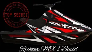 Rickter MX1 Part 2 build log  -  somehow this still continues