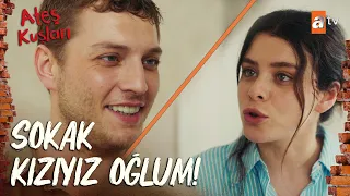 Barbaros, Gülayşe'nin dövüşmesini beğeniyor! - Ateş Kuşları 19. Bölüm