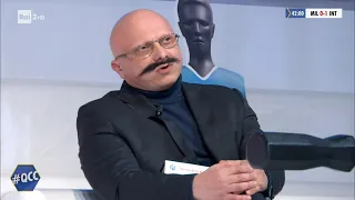 Gustavo Delle Noci ci parla del suo futuro - Quelli che il calcio 21/02/2021