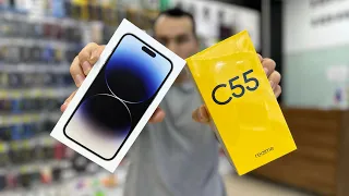 REALME C55 OBZORI Telefon narxlari 2023-yil