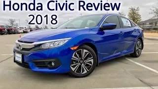 Start Up And Review | 2018 Honda Civic EX-T Review