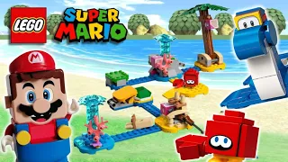 Lego Super Mario Dorrie's Beachfront set review (71398) SUBSCRIBE