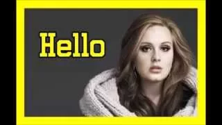 Adele- Hello (Live at the NRJ Awards) Adele