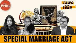 What is the Special Marriage Act that the Supreme Court is looking at? | Ep14 Laws of the Land