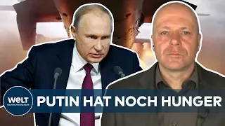 PUTIN PROTZT: Wanner - Russisches Selbstbewusstsein hat einen Grund | WELT Analyse