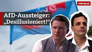 AfD-Aussteiger: Zwei Ex-Funktionäre packen aus | WDR Aktuelle Stunde