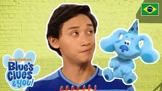 Amigos ao Longo do Caminho | Blue's Clues & You!