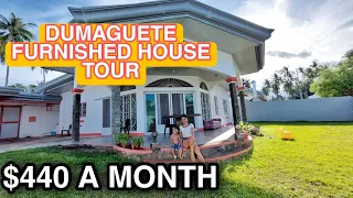 DUMAGUETE FURNISHED HOUSE RENTAL $440 HOUSE  TOUR