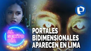 Portales bidimensionales aparecen en un distro de Lima: ¿Verdad o leyenda urbana?