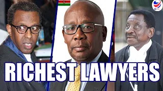 Top 10 Wealthiest Lawyers in Kenya