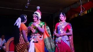 Yakshagana -- Kanakangi kalyana - 1 -  badanadu balukutha...Kakyapadavu