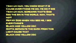 Black and Yellow Christian Remix