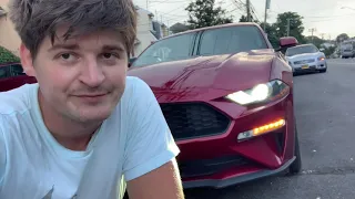 Ля какая красотка кому-то достанется, Ford Mustang Premium Performance with digital speedometer