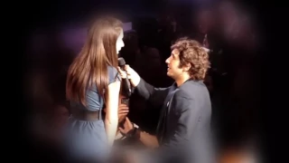 Josh Groban Singing with Fans