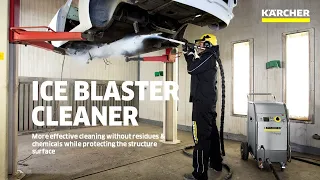 Karcher IB 15/120 - Dry ice cleaning | Applications in the Automotive Industry