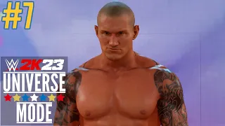 WWE 2K23 Universe Mode - part 7 - Money In The Bank (2/4)