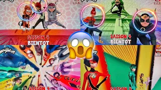 NEW SUPERHEROES 🐶 🐐 🐔 🐂 - SPOILER IMAGES FROM SEASON 4 😱 | Miraculous Ladybug Season 4