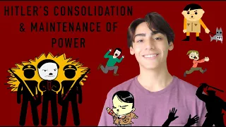 IB History Revision: Hitler's Consolidation & Maintenance of Power I