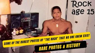 Rarest Photos of The Rock and History Part 12