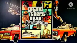 Самая первая версия GTA san andres VS Steam её версия .