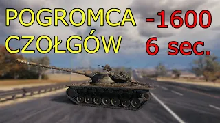 AMERYKAŃSKI POGROMCA, CZYLI T57 HEAVY | World of Tanks