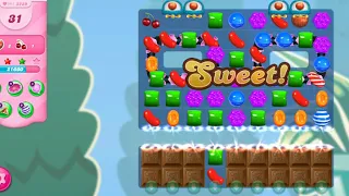 Candy Crush Saga Level 3229 || Sugar Stars || Unlimited Goldbars || Unlimited Lives || Gamer Kid