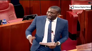 'I won't allow you to get away with this!' Senator Sifuna terrifies Governor Sakaja in Senate!!