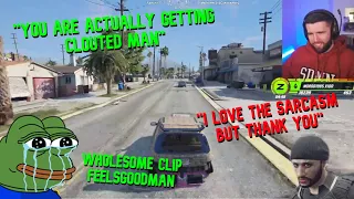 Tommy says Adam is clouted 😎 | NoPixel Gta 5 RP Mandem Clips