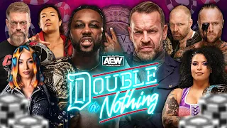 AEW Double Or Nothing 2024 Predictions