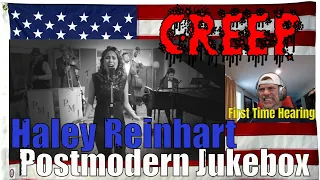 Creep - Vintage Postmodern Jukebox Radiohead Cvr ft. Haley Reinhart - First Time Hearing - REACTION