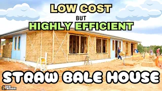 Just $20,000 is enough to Construct a Straw Bale ECO FRIENDLY house