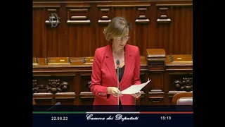 Camera dei Deputati: la ministra Cartabia risponde al Question Time