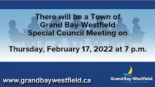 Special Council Meeting of February 17, 2022