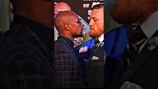 Conor McGregor vs Floyd Mayweather