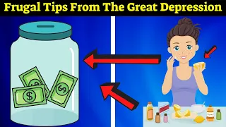 10 Frugal Living Tips From The Great Depression
