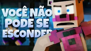 "You Can't Hide" [Minecraft Music Video] Dublado PT-BR (By CK9C + EnchantedMob)