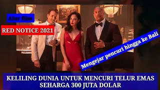 Persaingan Mencuri Telur Emas Seharga 300 Juta Dolar/alur film Red Notice