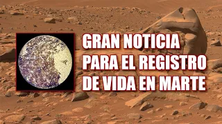 GRAN NOTICIA PARA LA BÚSQUEDA DE VIDA EN MARTE - Mars Perseverance & Curiosity - Abril 2024