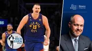 “Unstoppable!” - Rich Eisen on Nikola Jokic & the Nuggets Sweeping LeBron & the Lakers