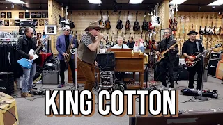 King Cotton Band performs LIVE at Norman's Rare Guitars