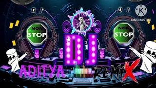 dj barati style Non Stop Song Part-1Dj Aditya exclusive baunshmunda remixing All song Mix 2024/2025