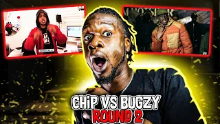 CHIP VS BUGZY MALONE RD2! | Chip - Pepper Riddim & Bugzy Malone - Relegation Riddim (REACTION)