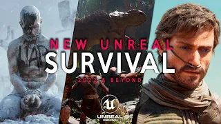 Best Survival UNREAL ENGINE 5 Games coming out in 2022 and 2023